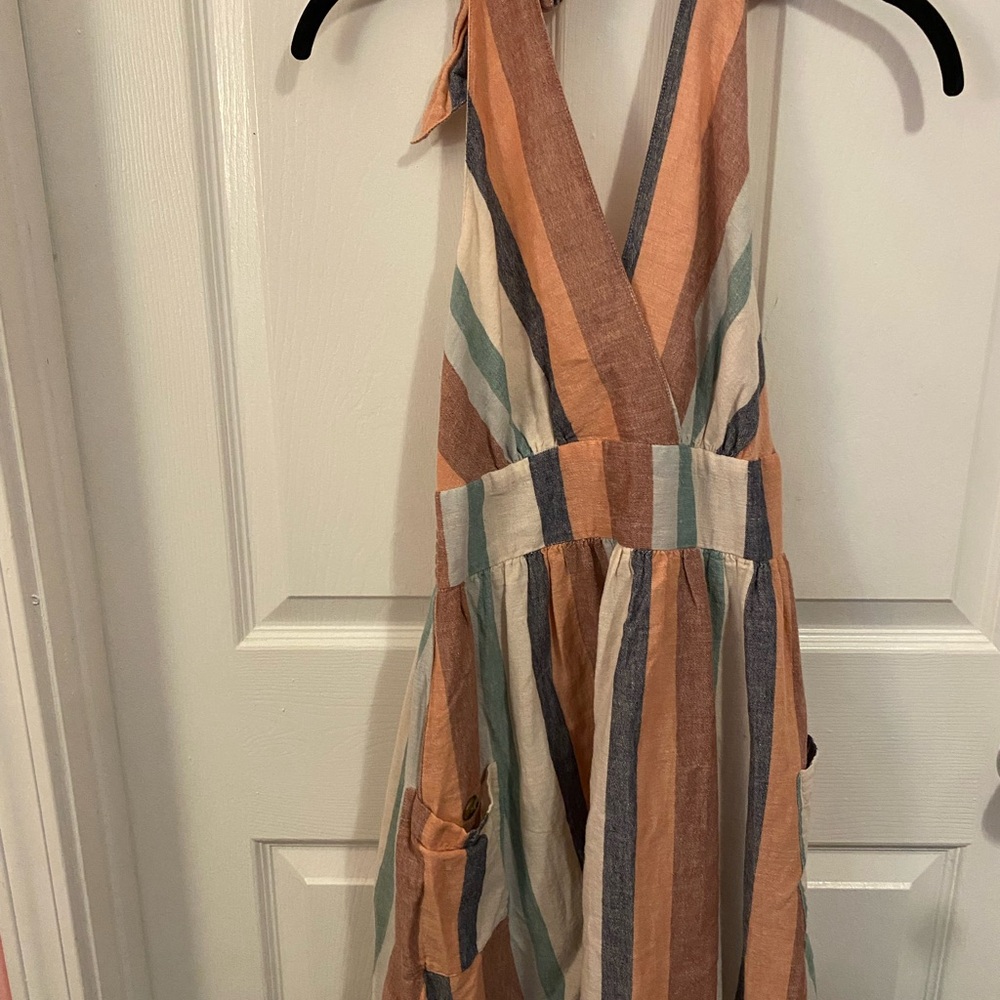 American Eagle Outfitters Multicolor Striped Dress